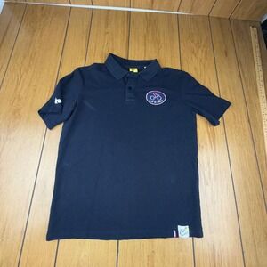 Tour de France Cycling Polo Shirt Blue‎ Bicycle Logo Official Product M